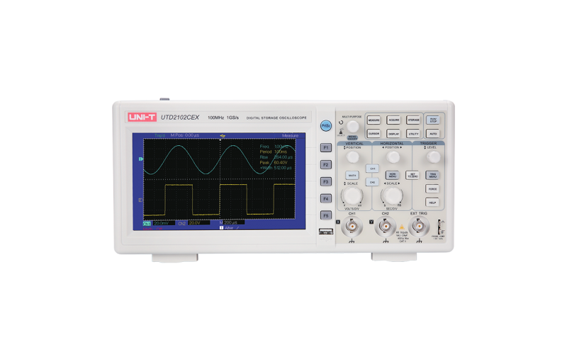 優利德 UNI-T UTD2102CEX數字存儲示波器