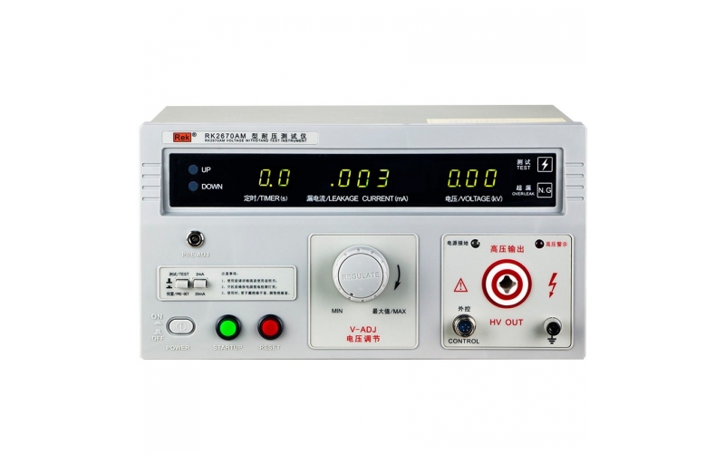 美瑞克Rek RK2670AM 耐壓測(cè)試儀