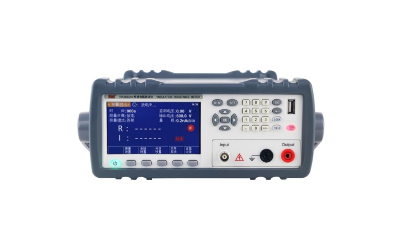 美瑞克Rek RK2683絕緣電阻測(cè)試儀